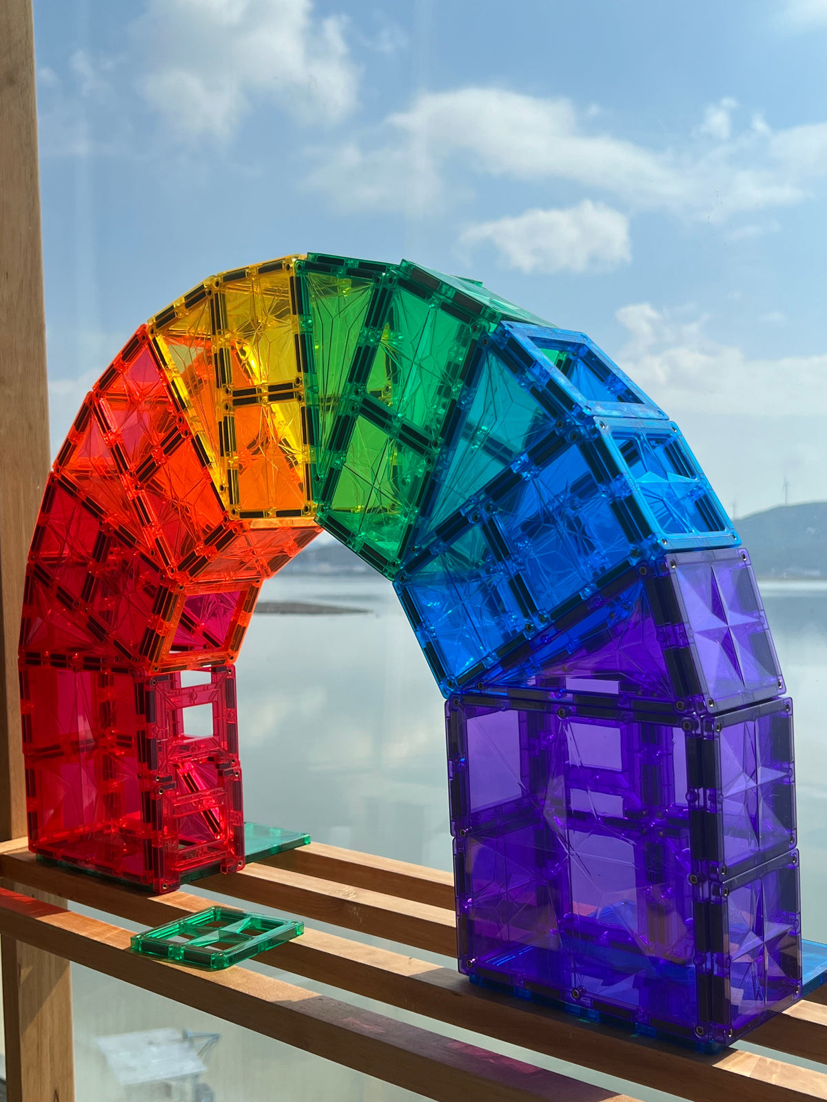 Magnet Tile & Ball Run Sets