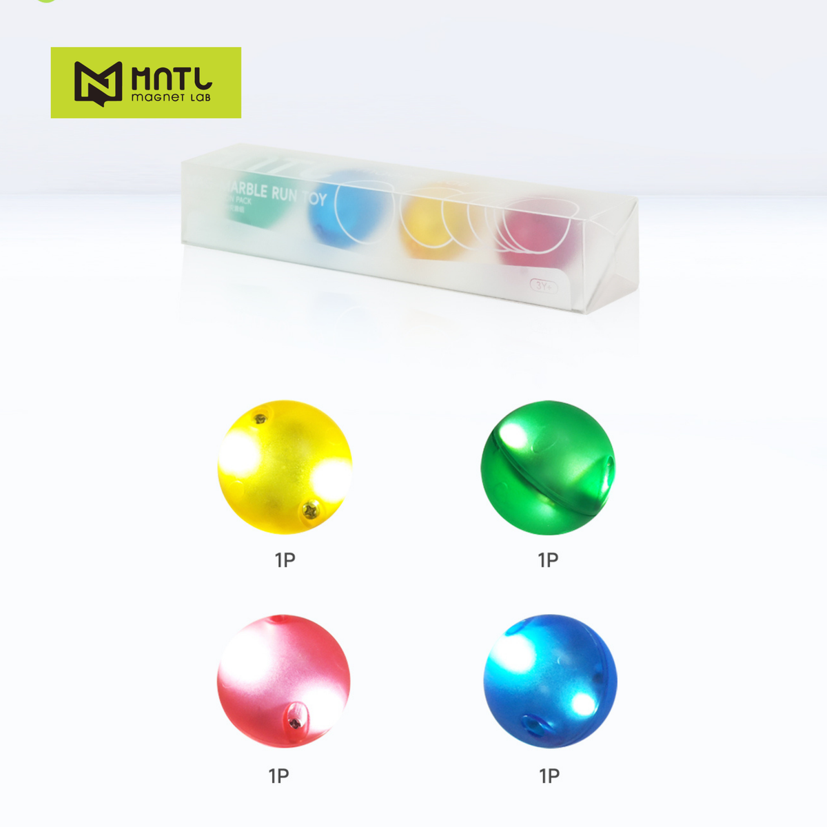 Light-Up Ball Set (4-Piece)