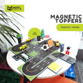Magnetic Toppers Traffic Expansion Set (42-Piece)
