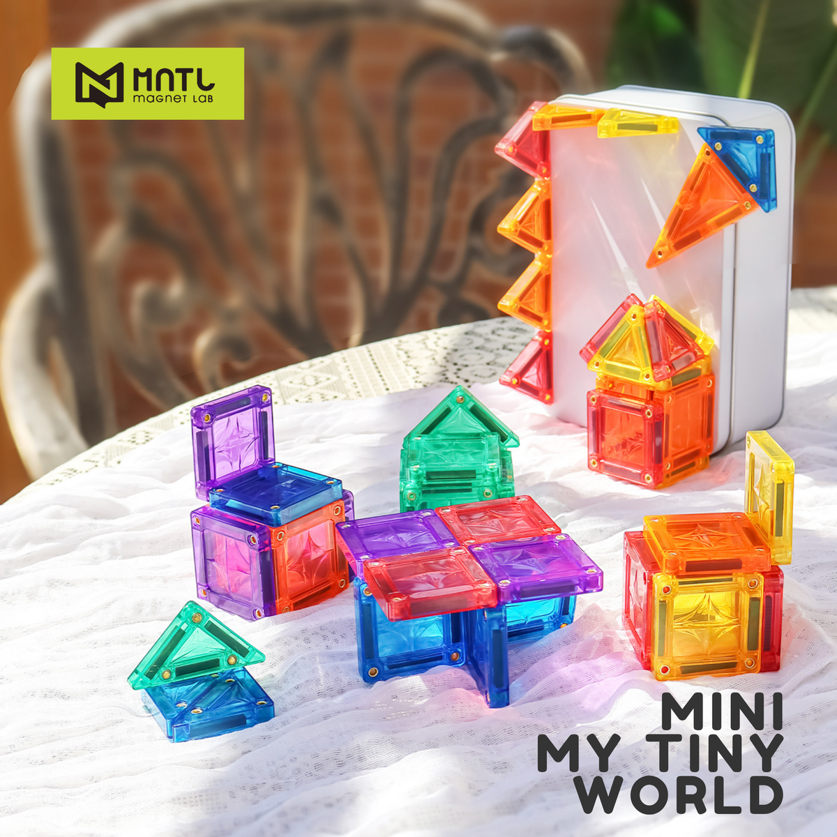 Mini Tiles My Tiny World