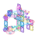 Magnetic Ball Run Jelly Series (115-Piece)