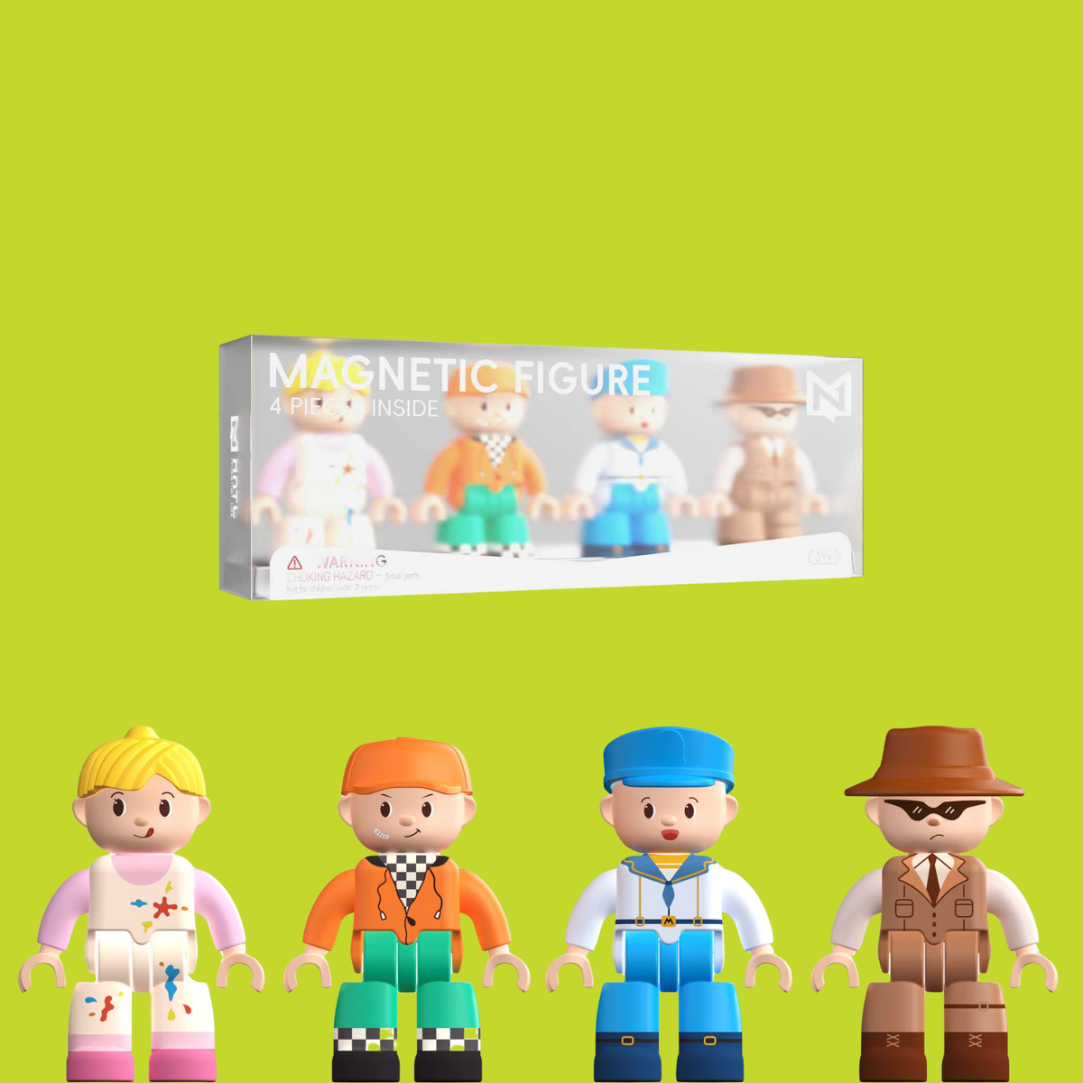 Magnetic Figurine Set