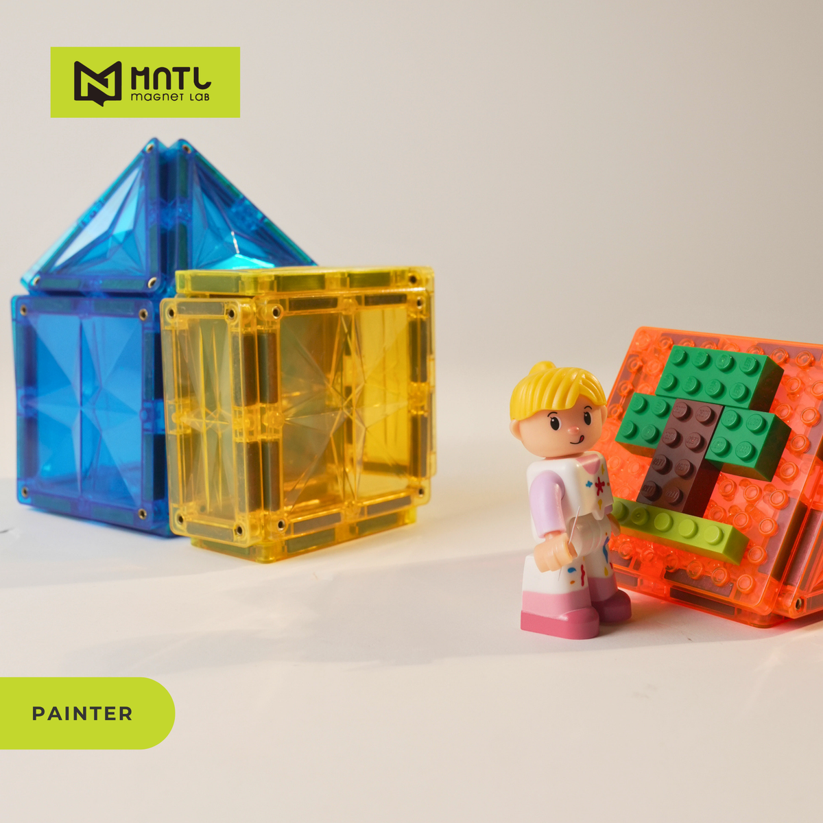 Magnetic Figurine Set