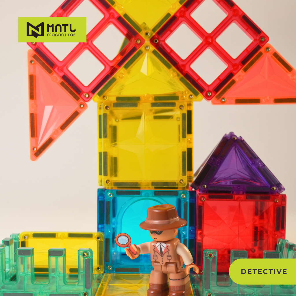 Magnetic Figurine Set