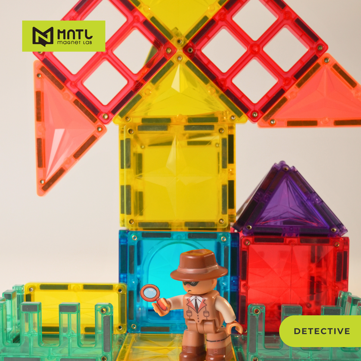 Magnetic Figurine Set