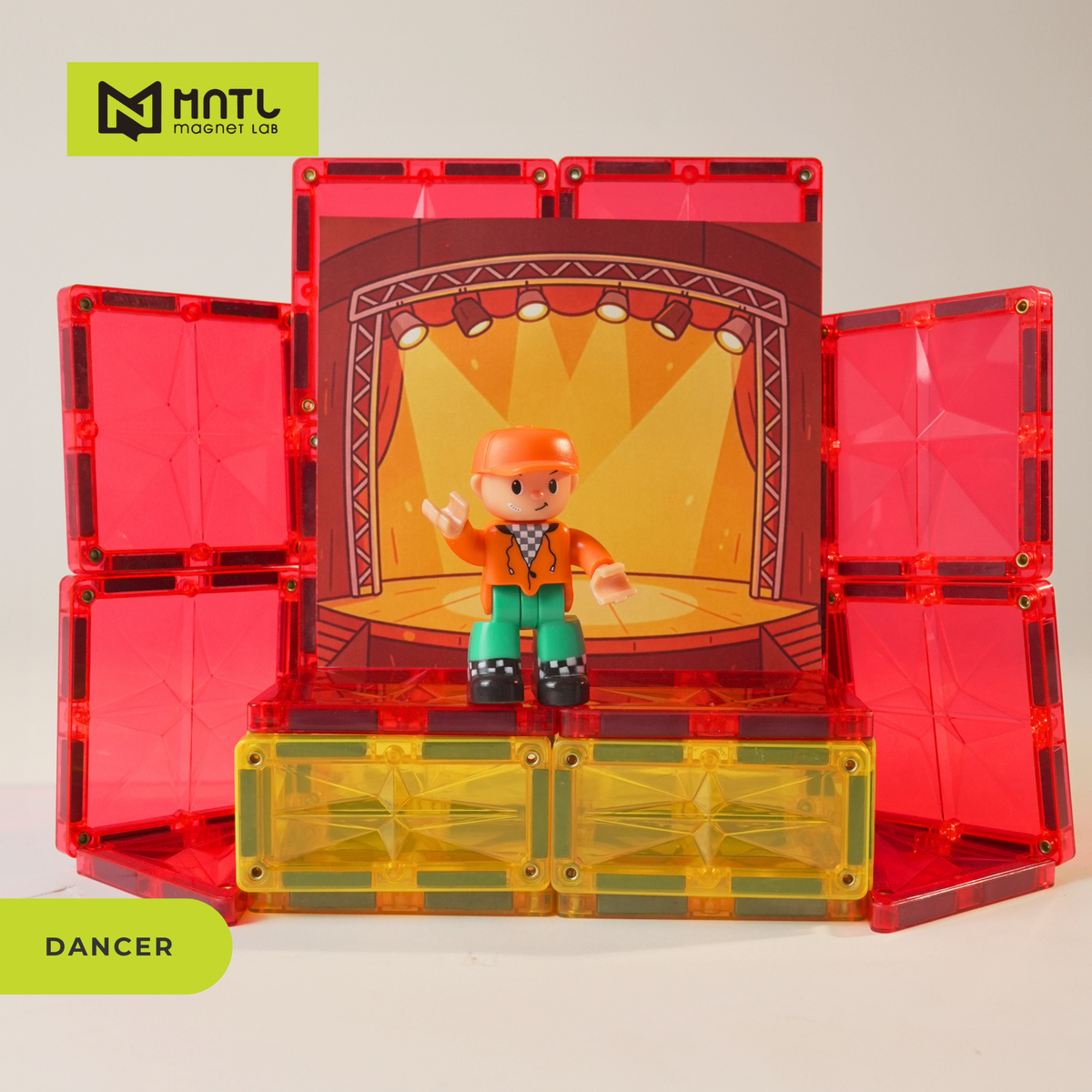 Magnetic Figurine Set