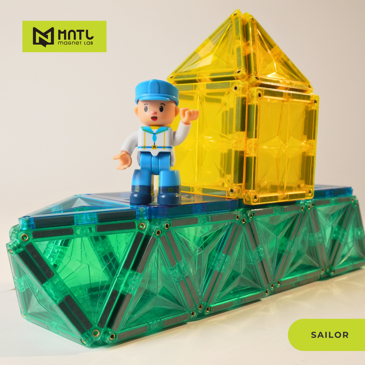 Magnetic Figurine Set
