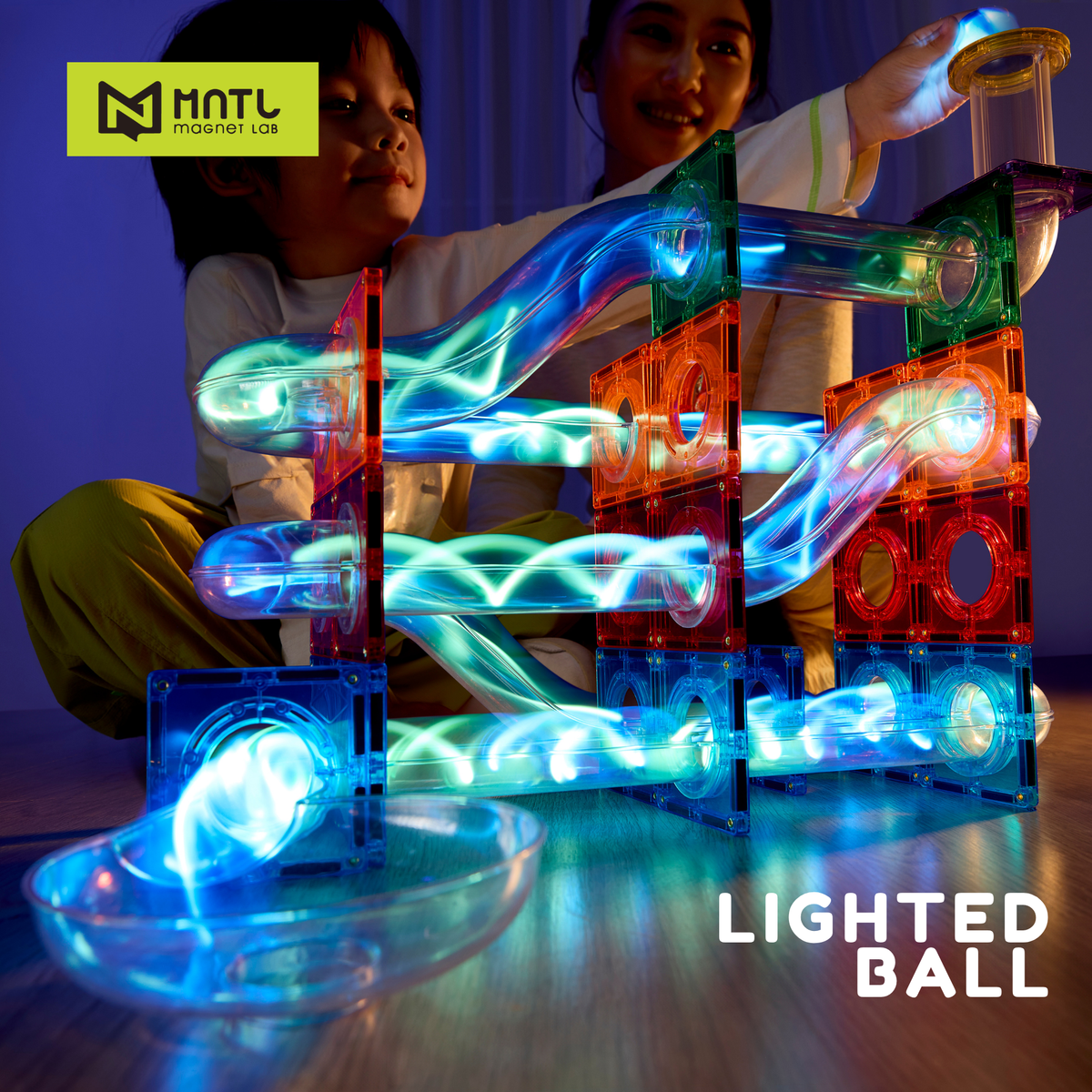 Light-Up Ball Set (4-Piece)
