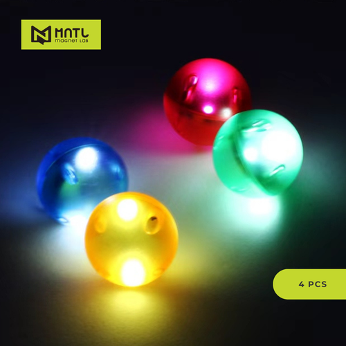 Light-Up Ball Set (4-Piece)