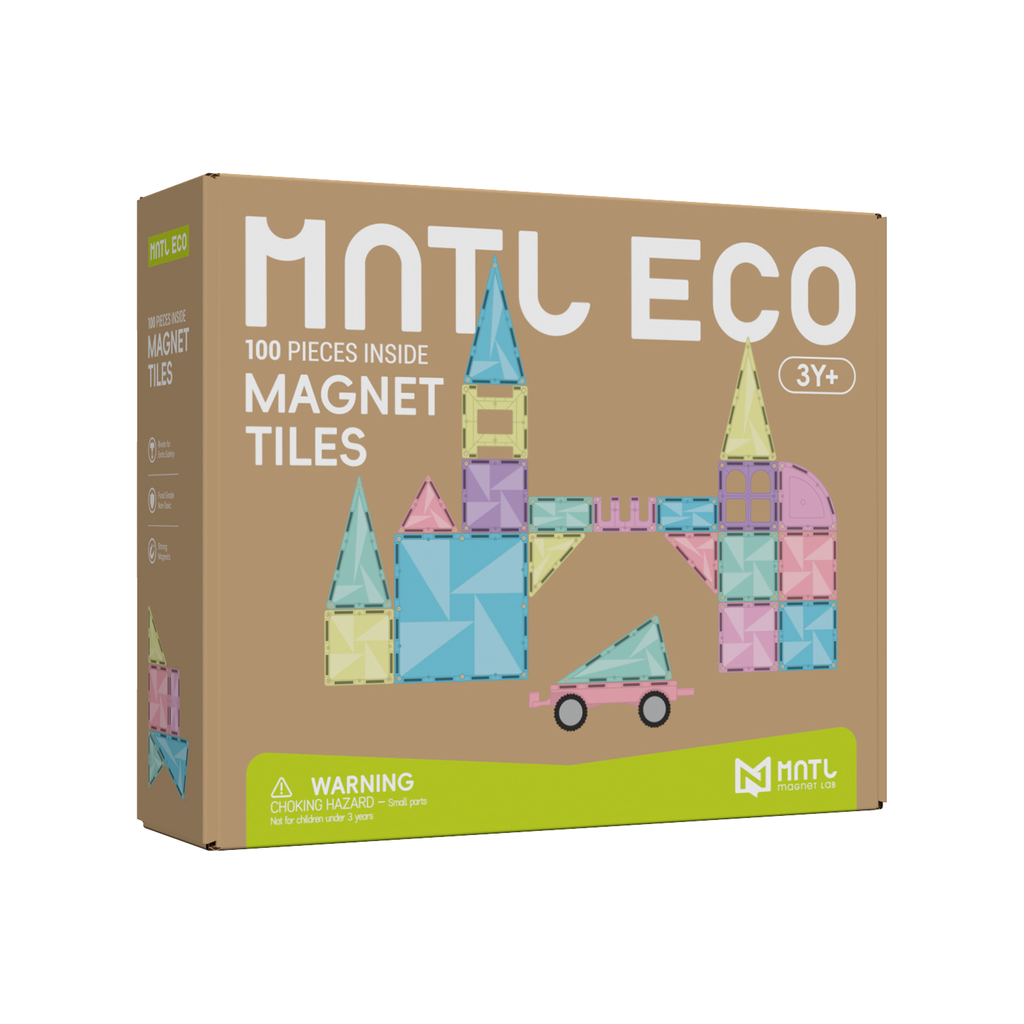 Magnet Tiles Jelly Series (100-Piece)